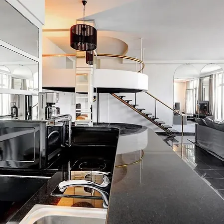 Vue Sur Les Champs-elysees Apartamento